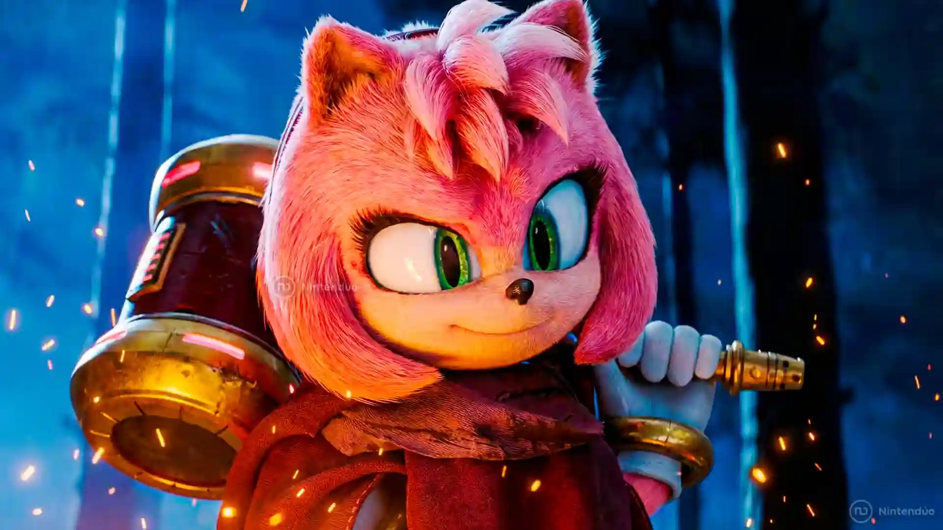 Amy Rose Sonic 4 La Película