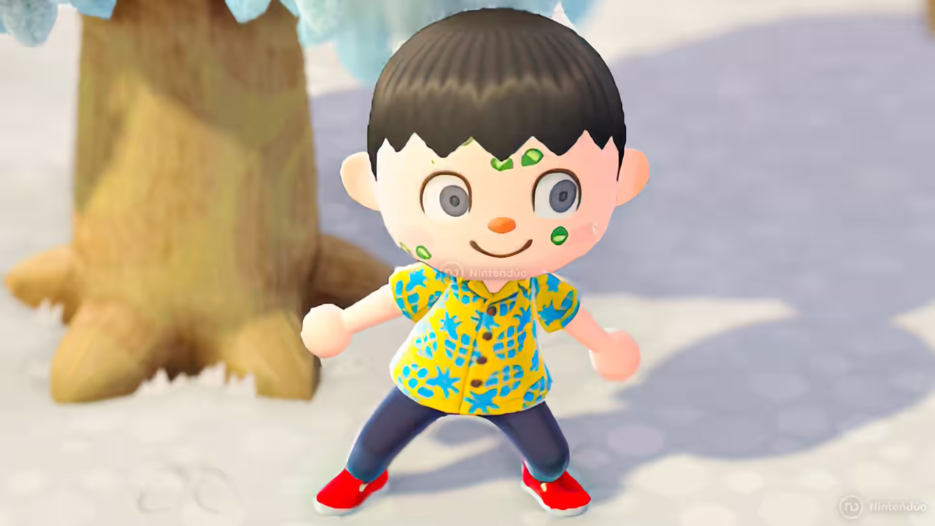 Animal Crossing New Horizons ha añadido un botón para saltar en su actualización 3.0