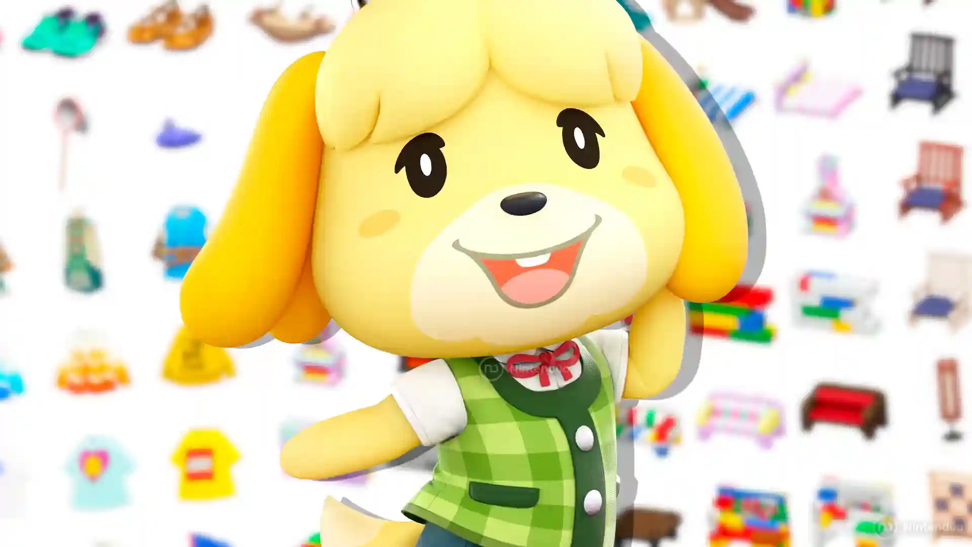 Animal Crossing New Horizons 3.0 lista objetos
