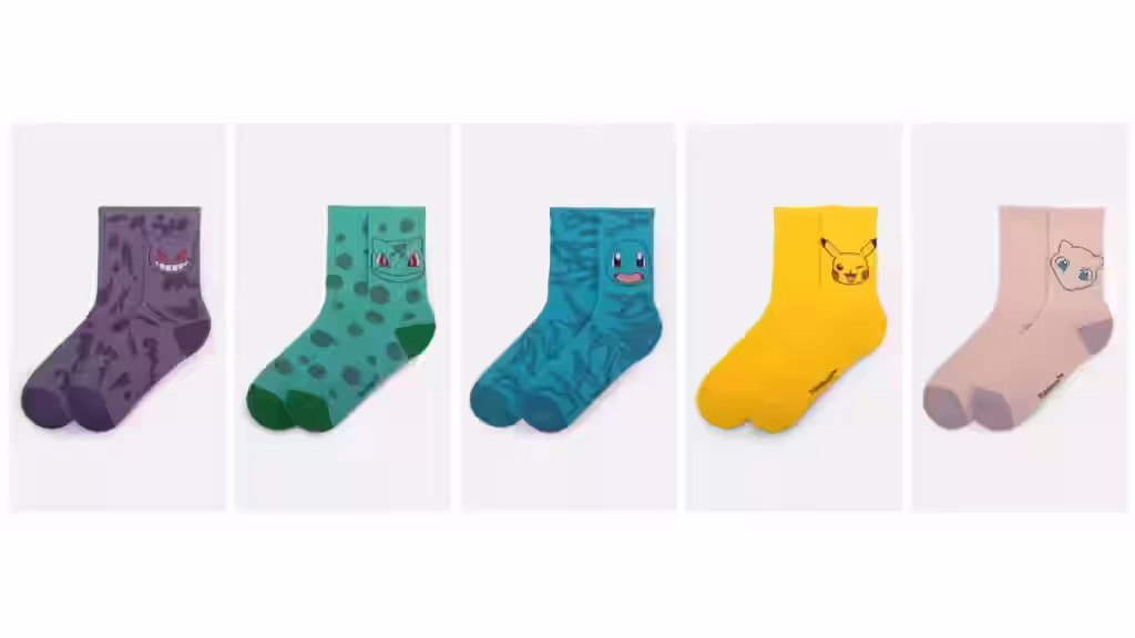 Calcetines Pokemon