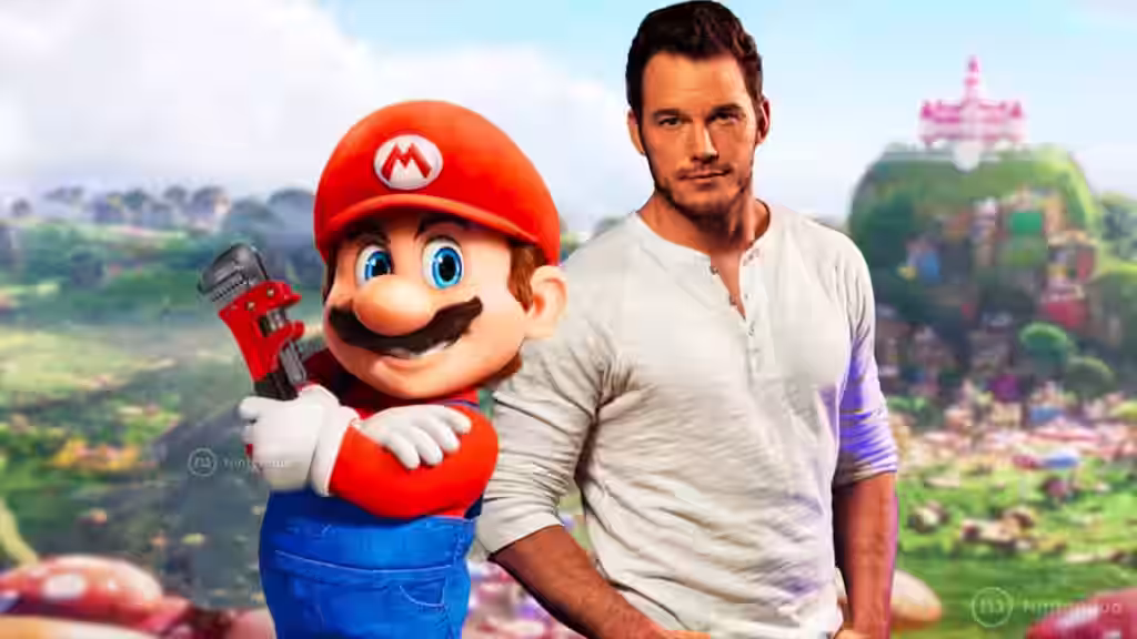 Chris Pratt Super Mario