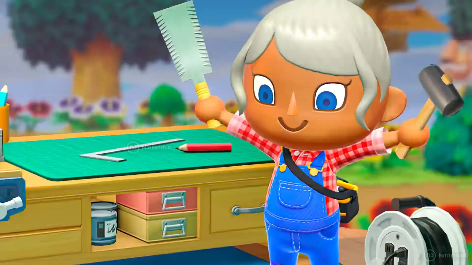 Crear en masa Anmal Crossing New Horizons