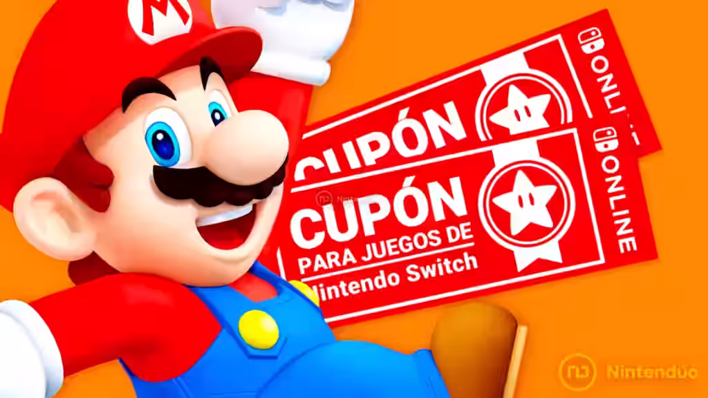 Cupones Nintendo Switch