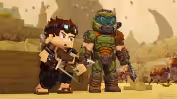 Ya puedes jugar a DOOM dentro de Hytale: este loco mod se ha creado antes del lanzamiento