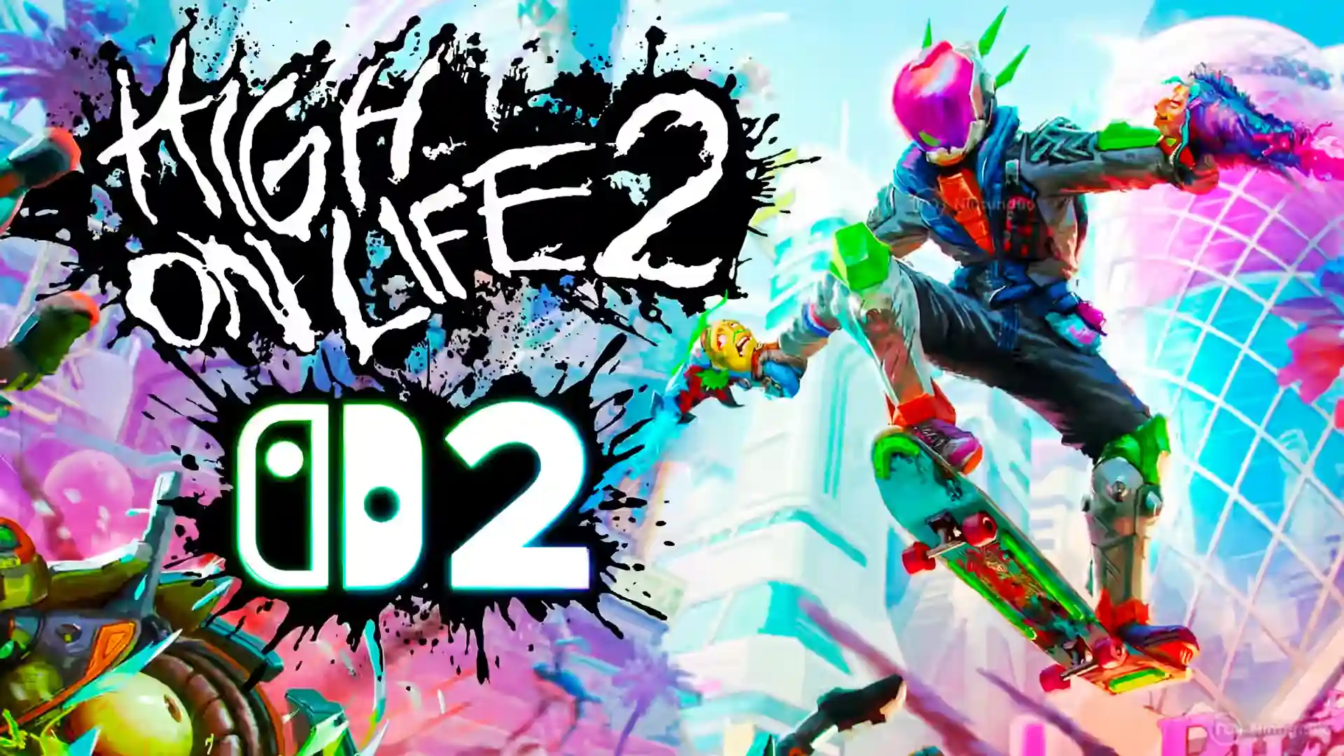 High on Life 2 Nintendo Switch 2