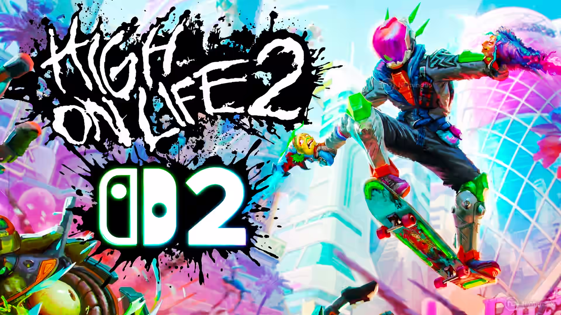 Confirmado: High on Life 2 llega a Nintendo Switch 2 en abril en físico y digital