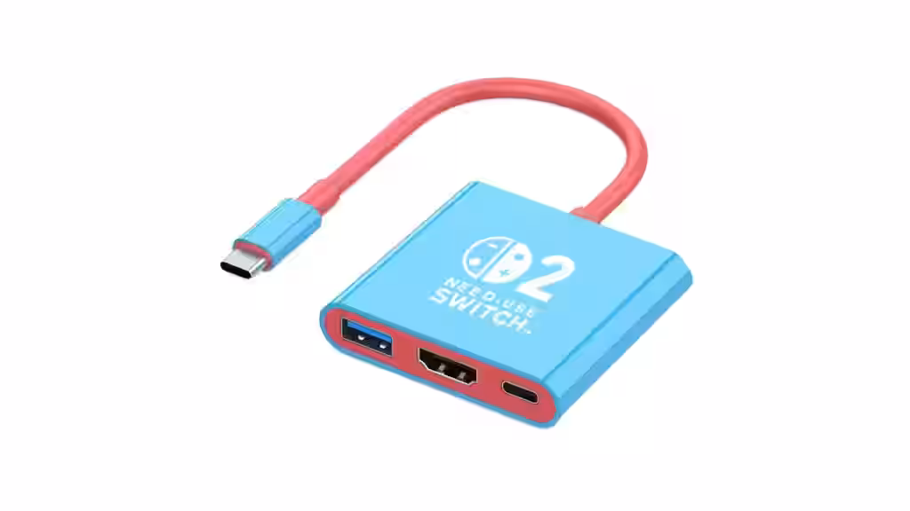 Dock Portatil Switch 2