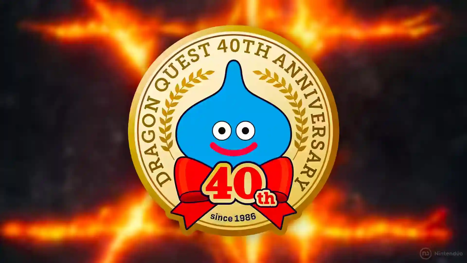 Dragon Quest 40 Aniversario
