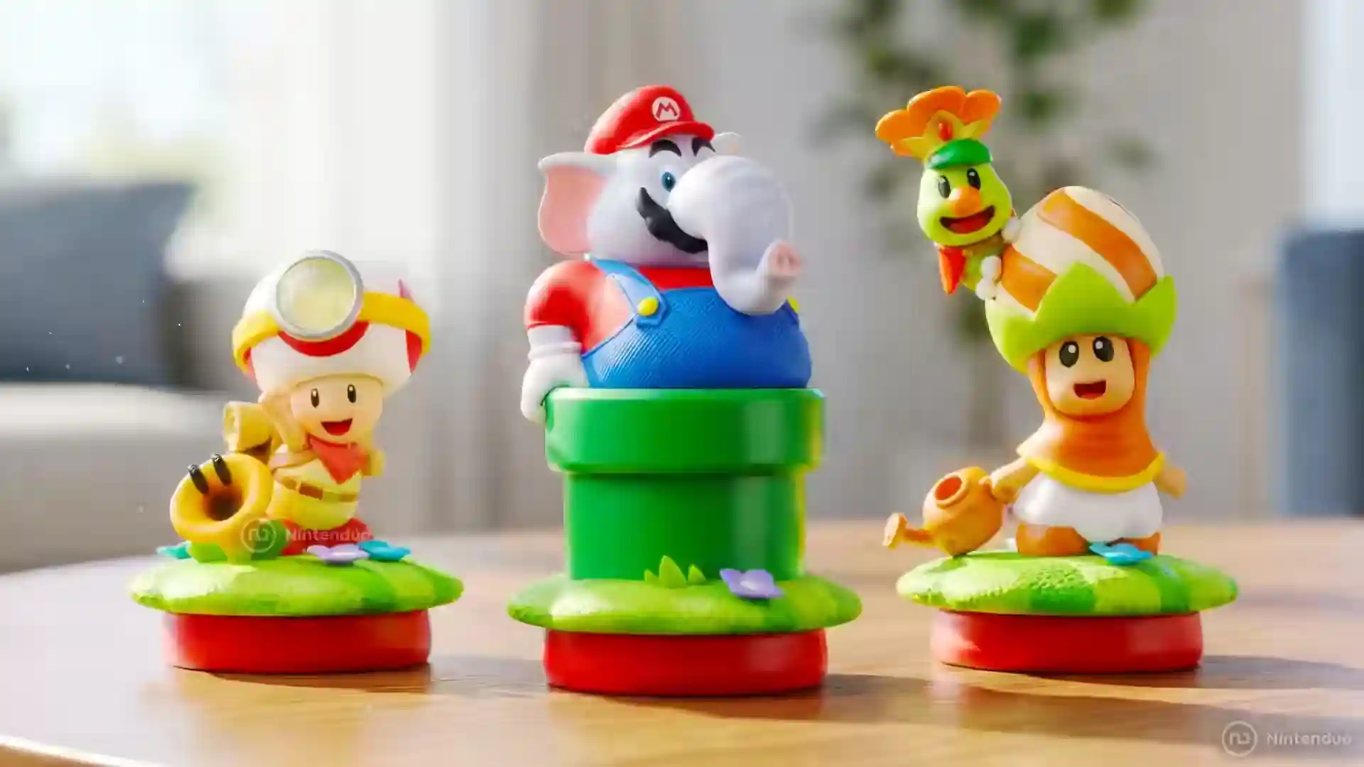 Figuras amiibo Super Mario Bros Wonder Reservar