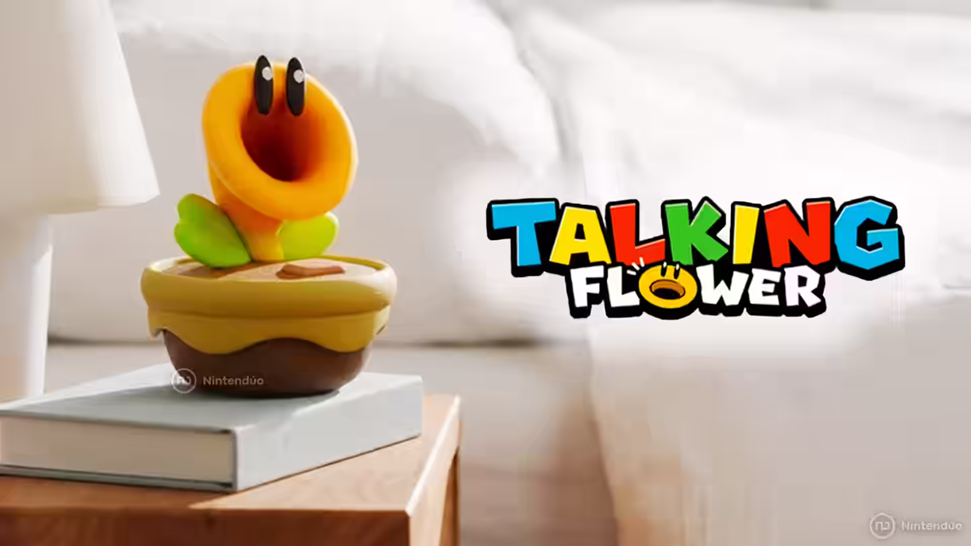 Reserva ya la Flor Parlante de Mario Wonder: fecha, precio y detalles