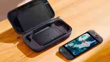 Vas a querer esta funda de viaje para Switch 2 que recarga la consola