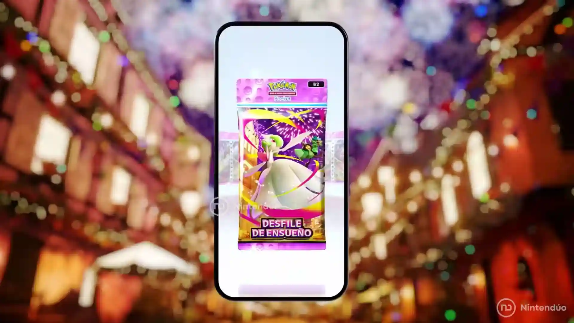 Hora Salida Pokemon TCG Pocket Desfile Ensueño