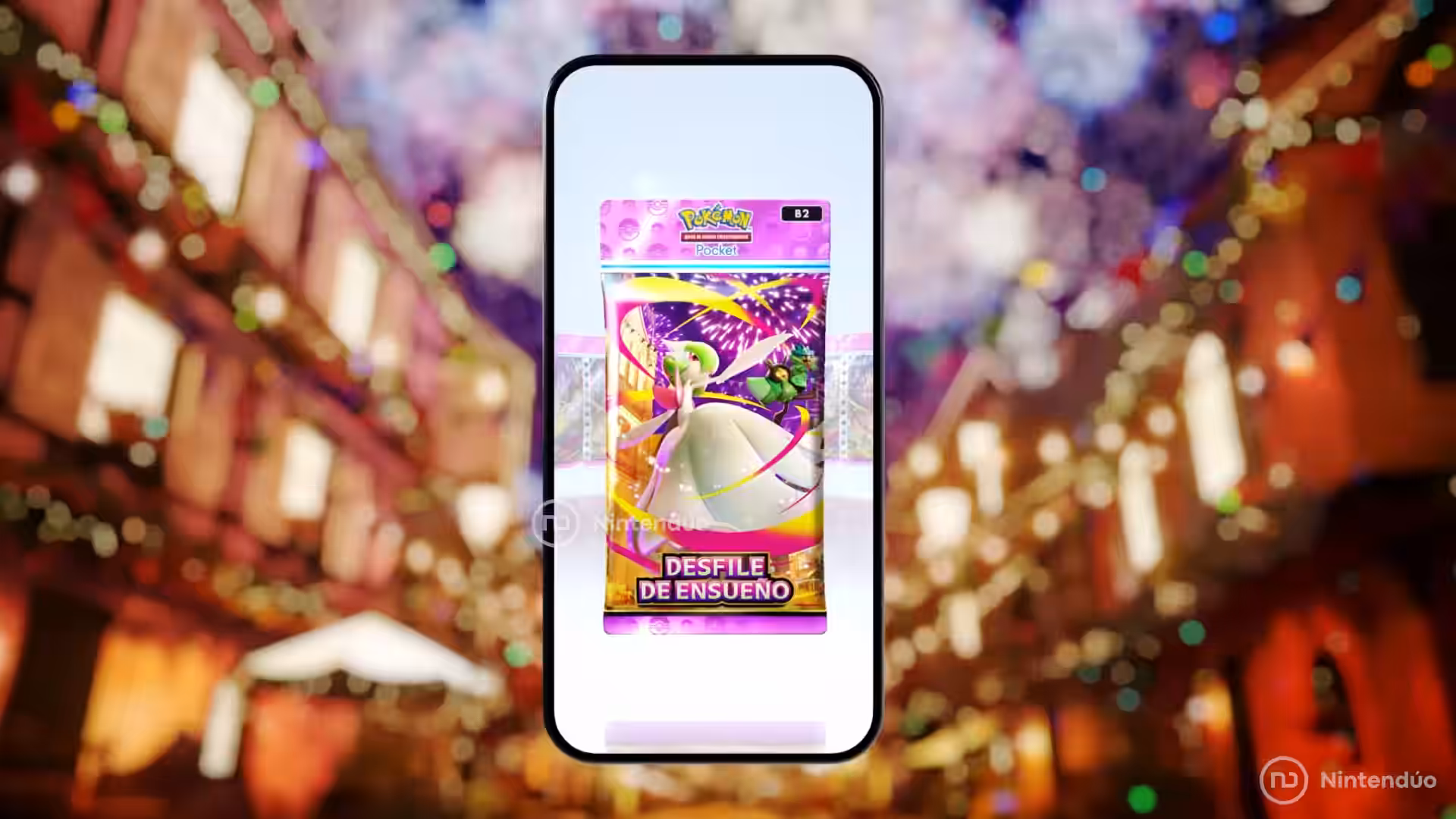 A qué hora sale la nueva expansión de Pokémon TCG Pocket Desfile de Ensueño