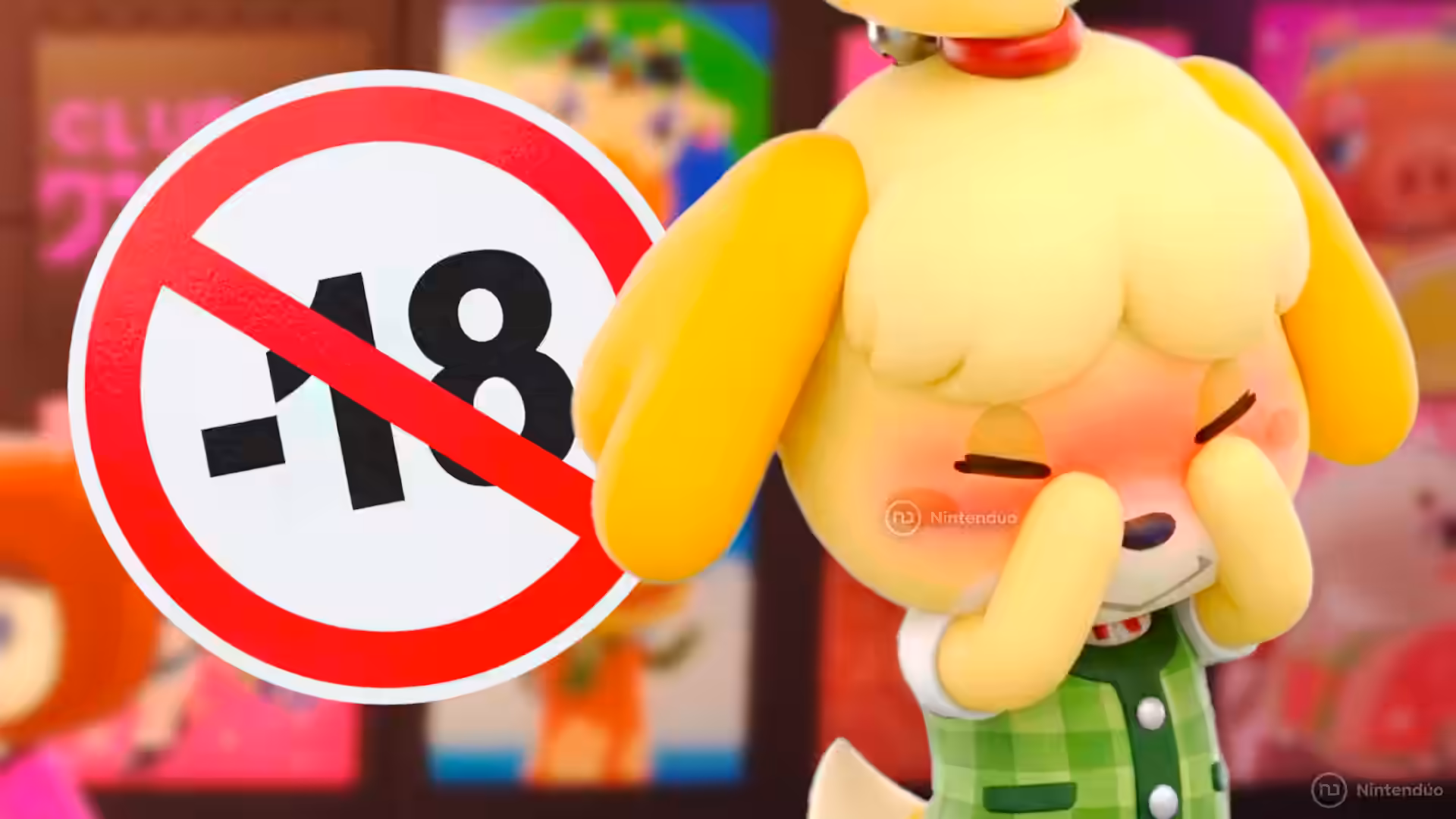 Así era la isla prohibida de Animal Crossing que ha eliminado Nintendo