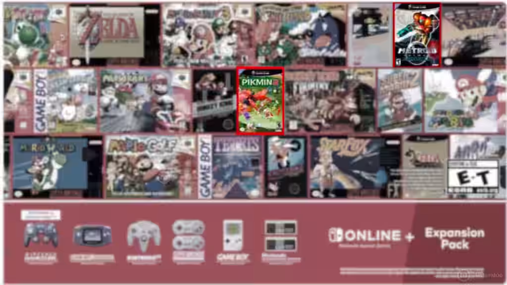 Juegos GameCube Nintendo Switch 2