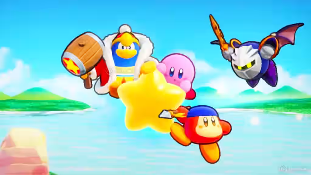 Kirbys Return to Dreamland Deluxe