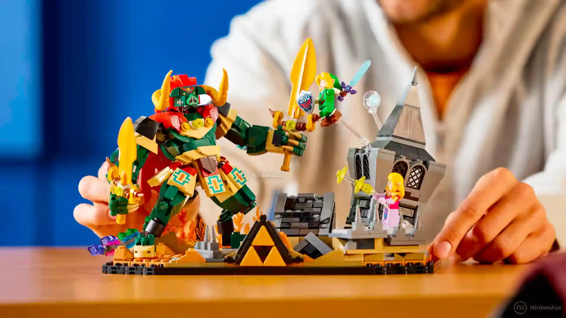 LEGO Zelda Ocarina of Time Batalla Final