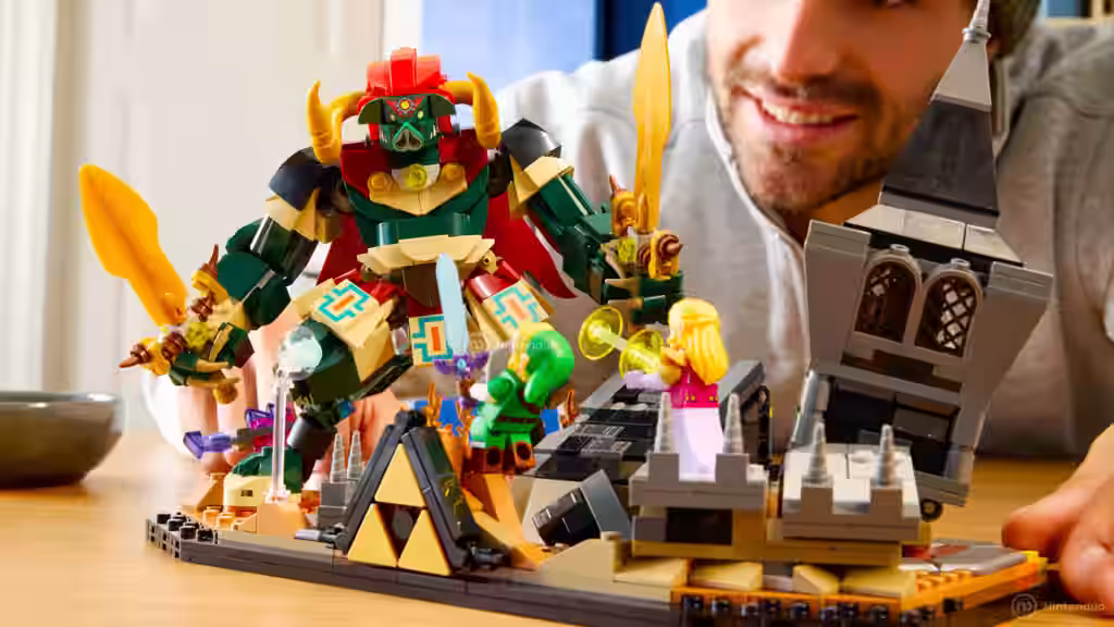 LEGO Zelda Ocarina of Time