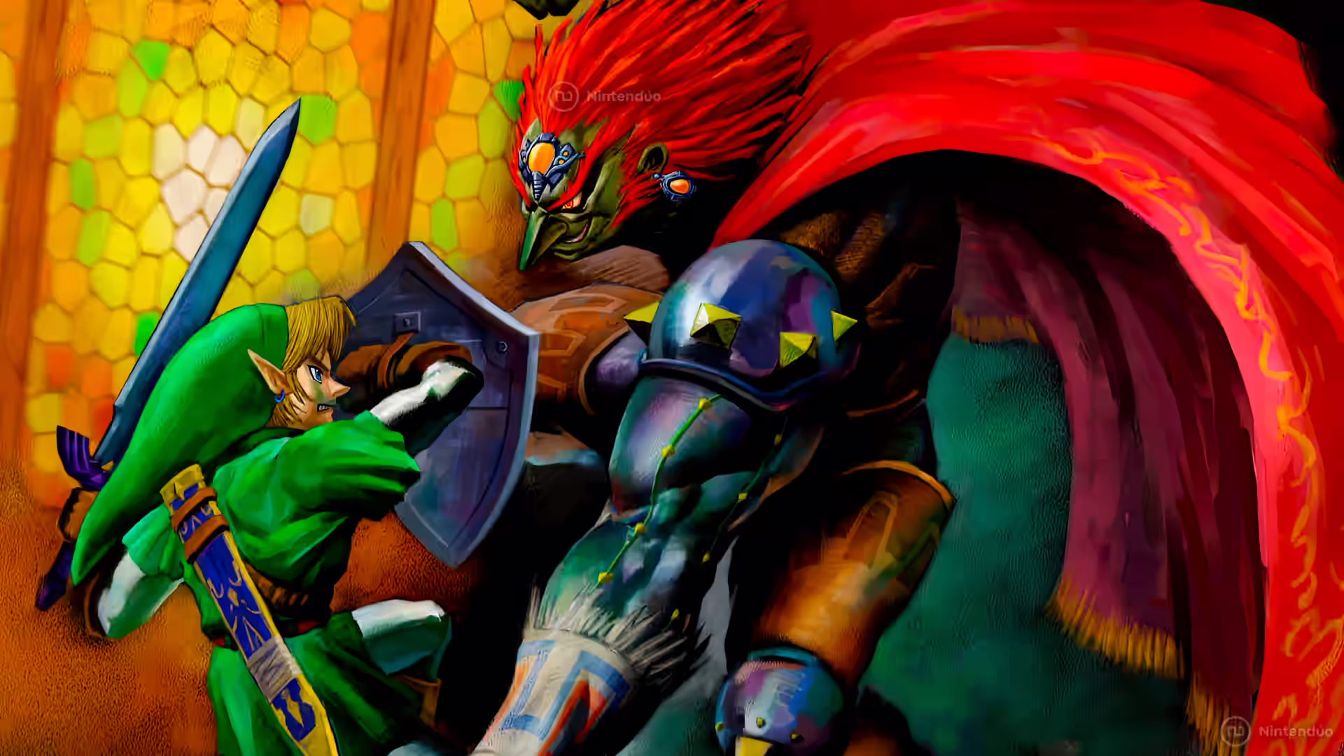 Primeras imágenes de LEGO Link vs Ganon de Zelda Ocarina of Time: fecha, precio y detalles