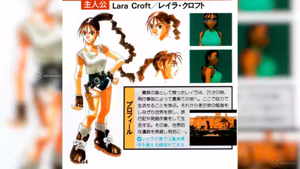 Lara Croft Japonesa Tomb Raider