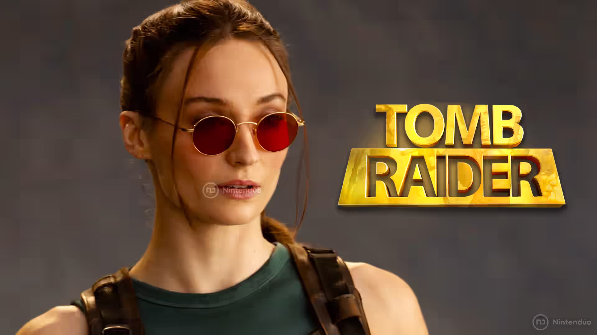 Así es la nueva Lara Croft: Primera imagen de Sophie Turner en Tomb Raider