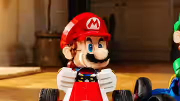 Nintendo adelanta un nuevo set de LEGO Luigi Kart para coleccionistas