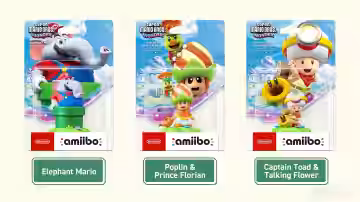 El amiibo que todos querían llega con Mario Wonder: Super Mario Elefante y más figuras hacen su estreno en marzo