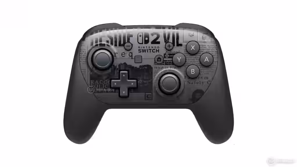 Mando Pro Resident Evil Requiem Switch 2