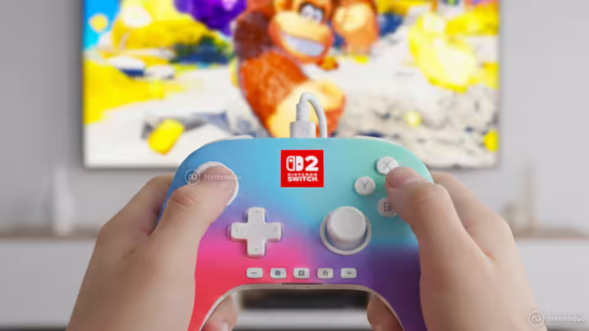 Es más barato, cambia de color y evita el drift: este Mando Pro de Switch 2 te va a encantar