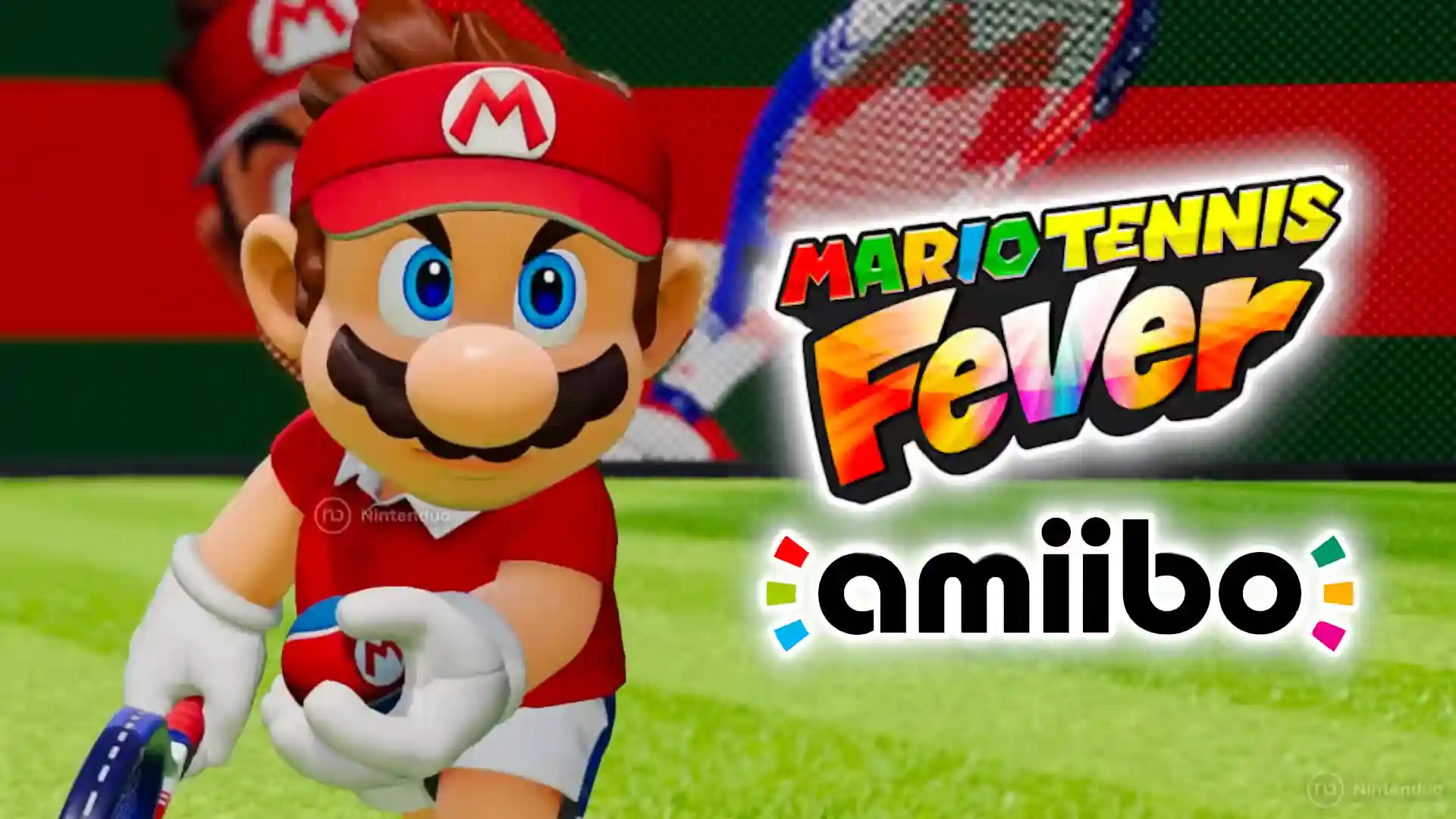 Mario Tennis Fever amiibo Destacada