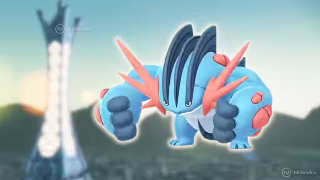 Mega Swampert Leyendas Pokemon ZA