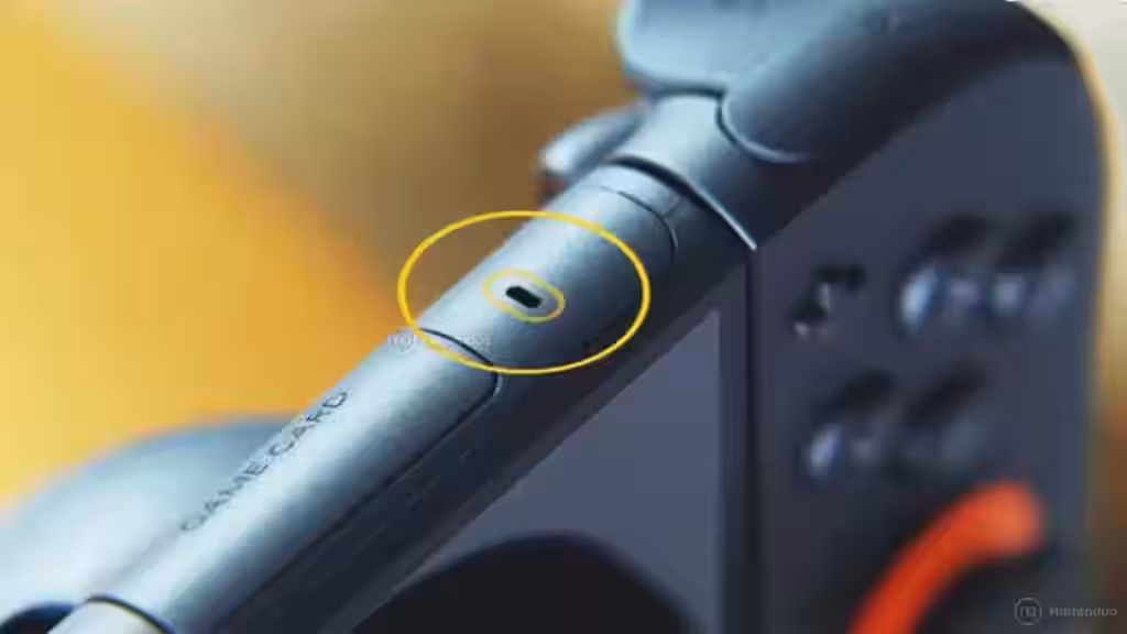 Micrófono Integrado de Nintendo Switch 2