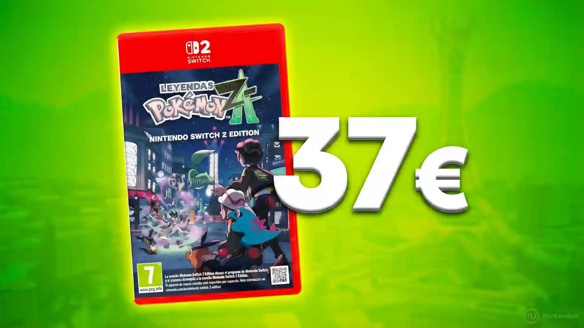 Oferta leyendas Pokemon ZA Switch 2