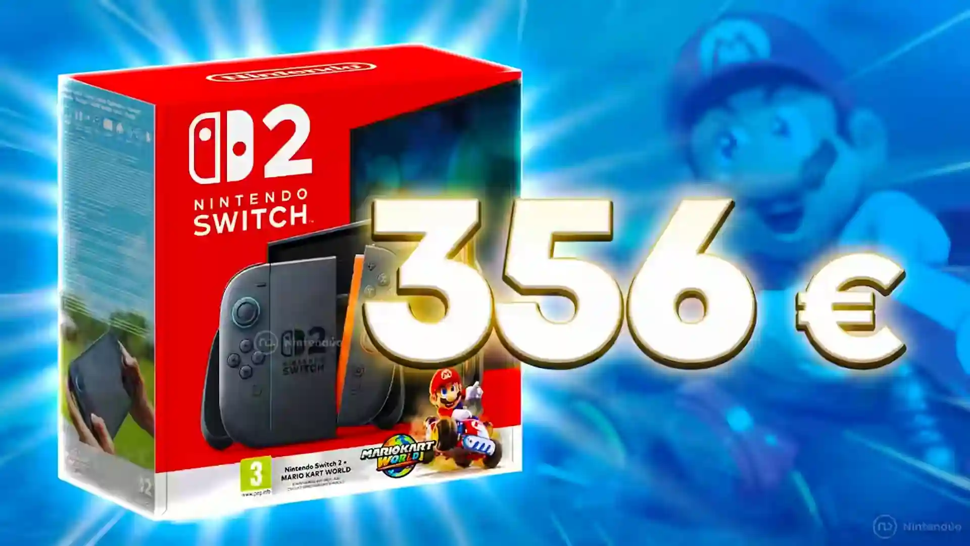 Oferta Mario kart World Switch 2