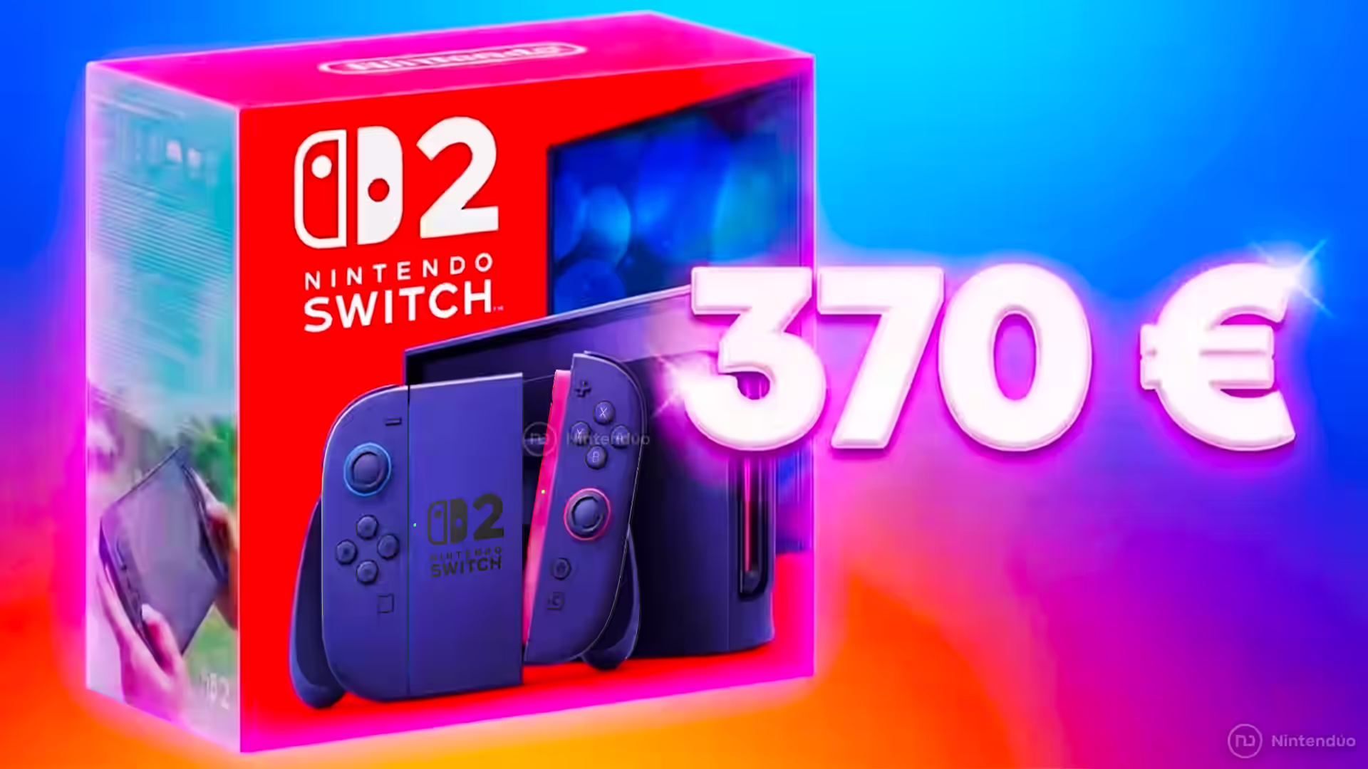 Nintendo Switch 2 hunde su precio a 370 € con este ofertón limitado: ¡Corre!