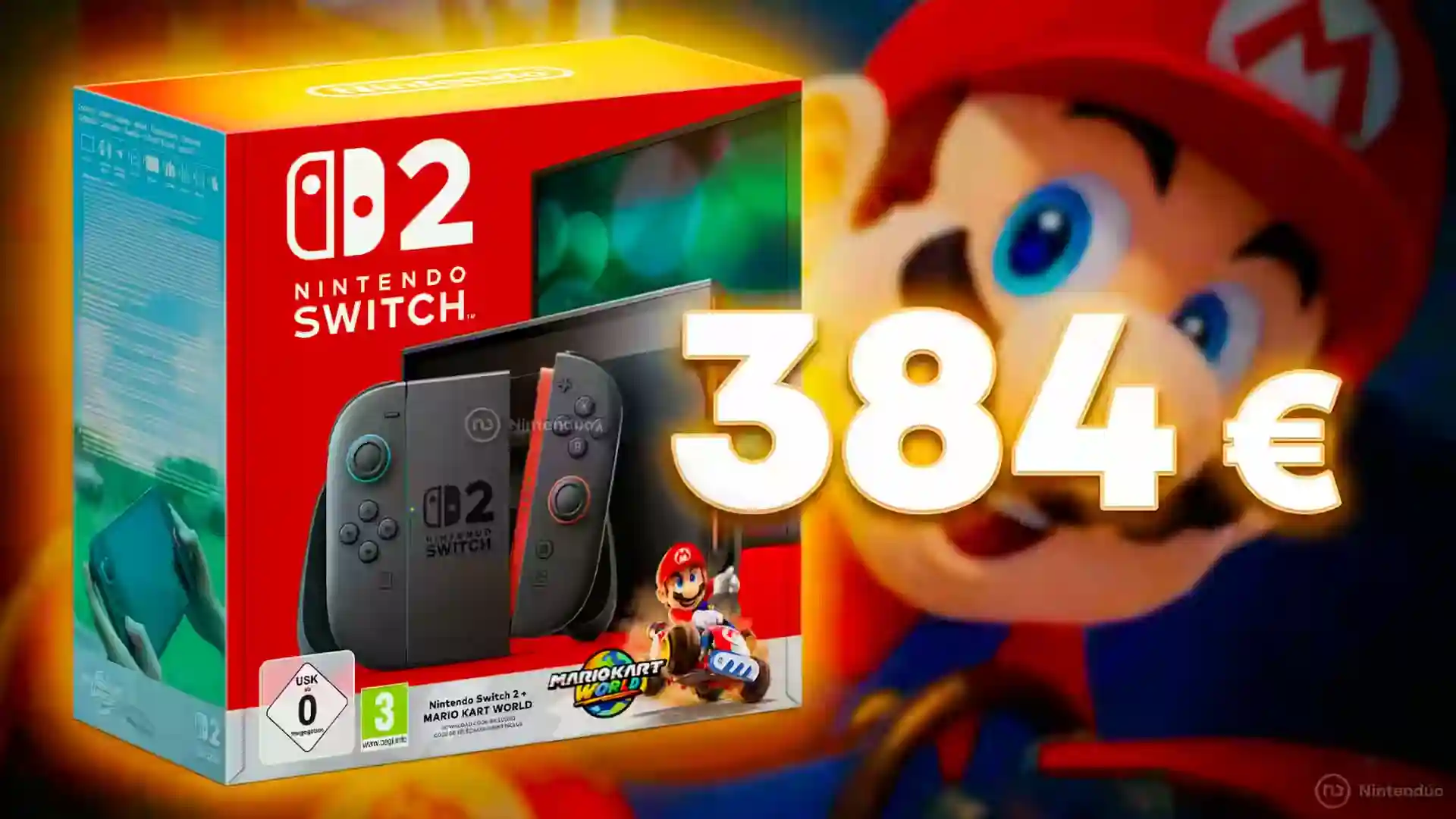 Oferta Switch 2 Mario kart World