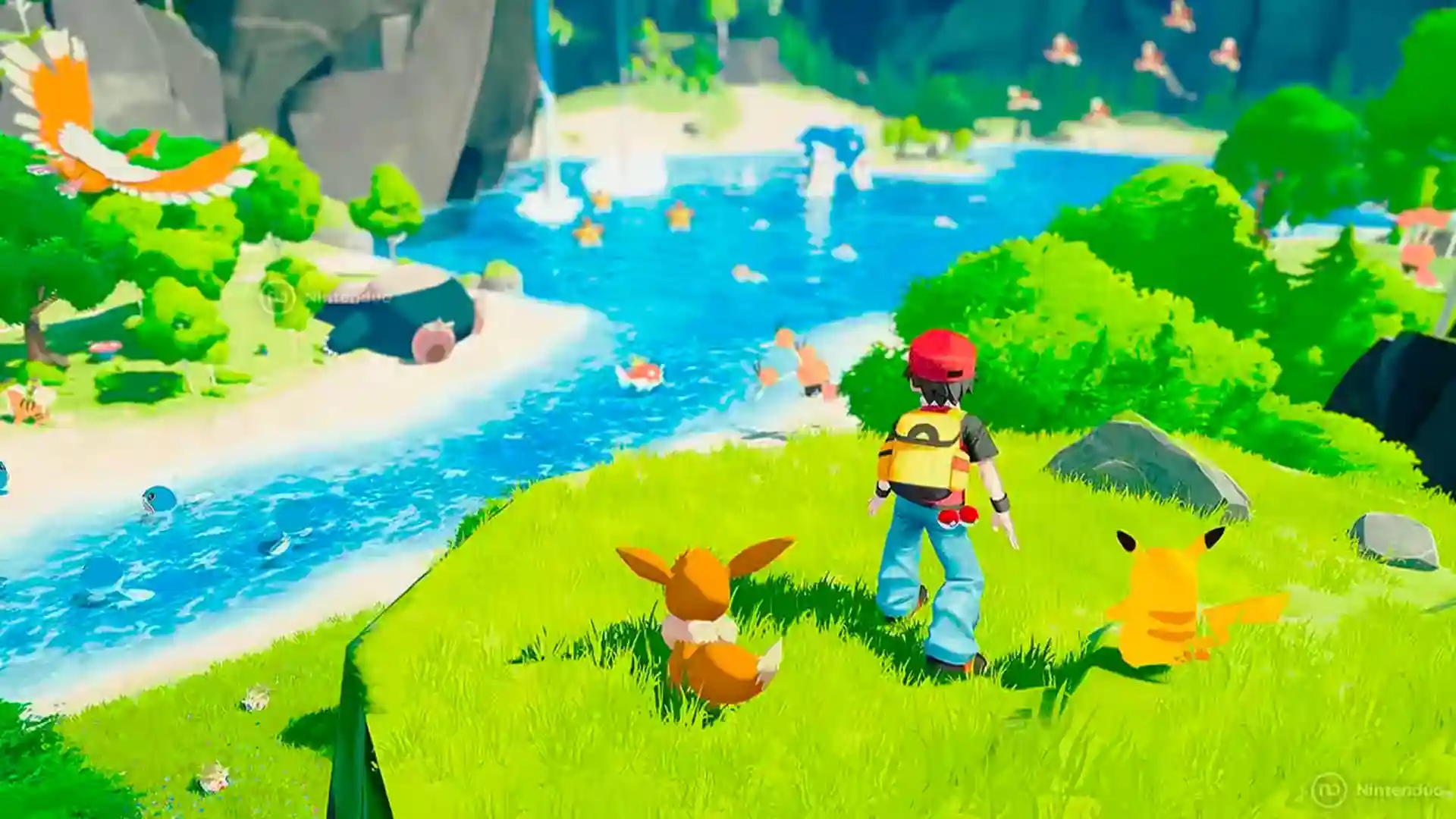 Pokémon Juegos Generación 10