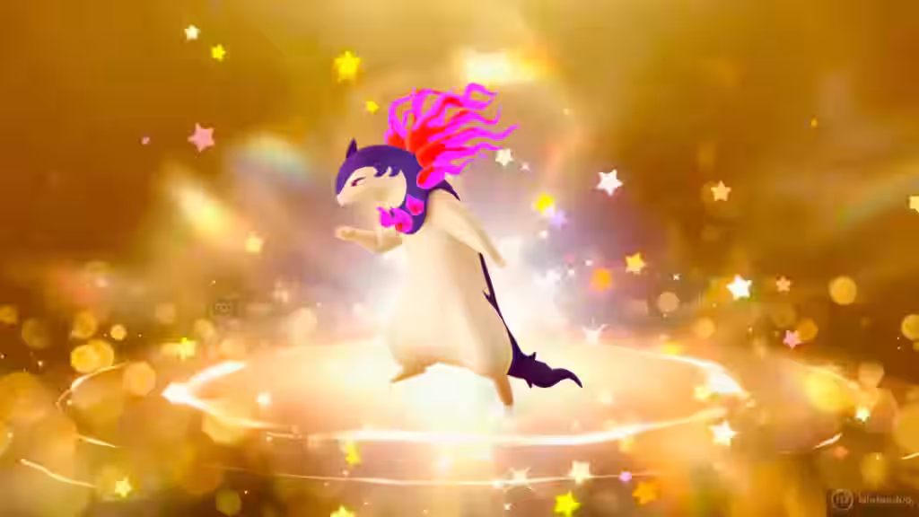 Typhlosion Hisui Regalo Misterioso