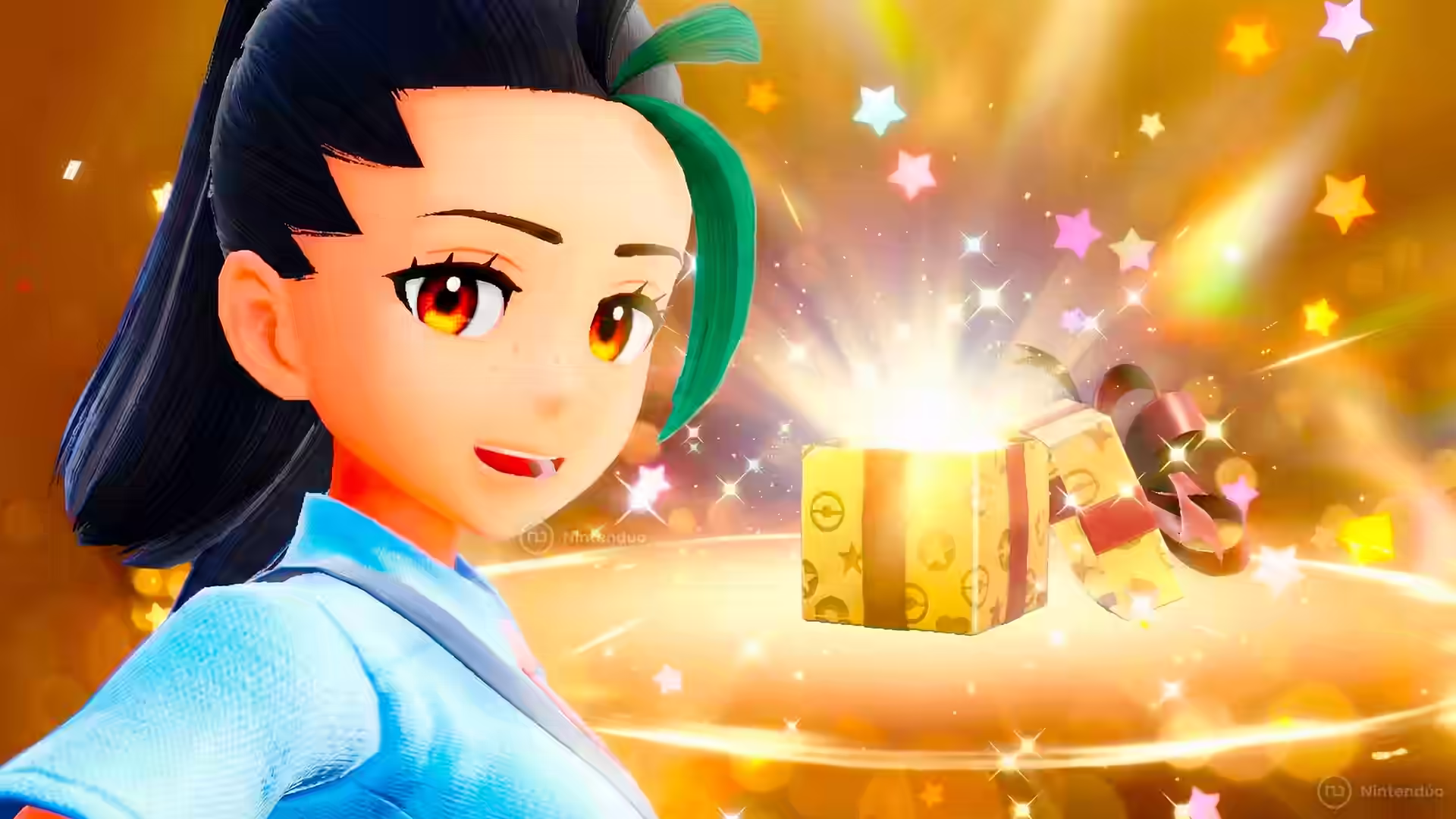 Pokémon Escarlata y Púrpura te regalan uno de los iniciales más fuertes del mundo por tiempo limitado