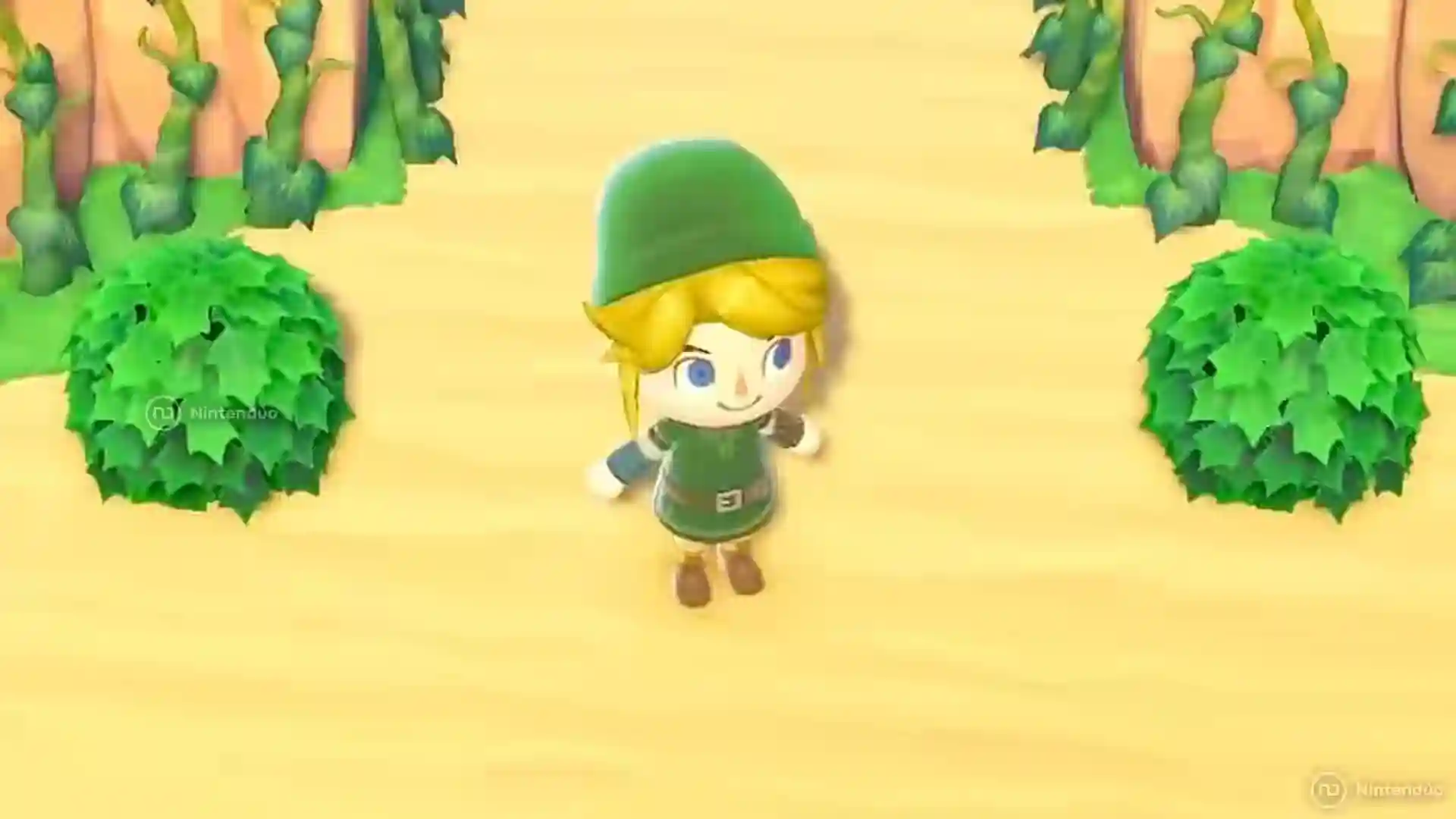Remake Zelda Animal Crossing