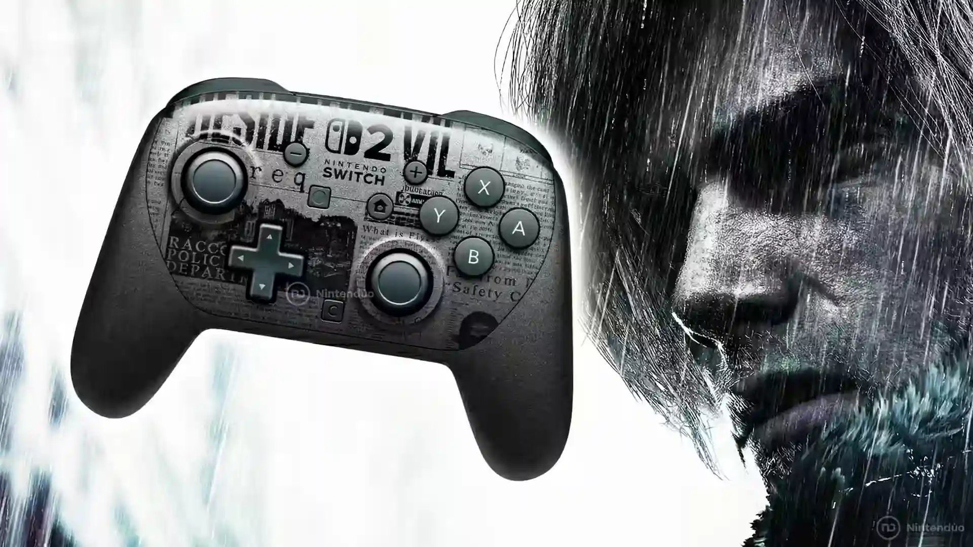 Mando Pro Resident Evil Requiem Switch 2