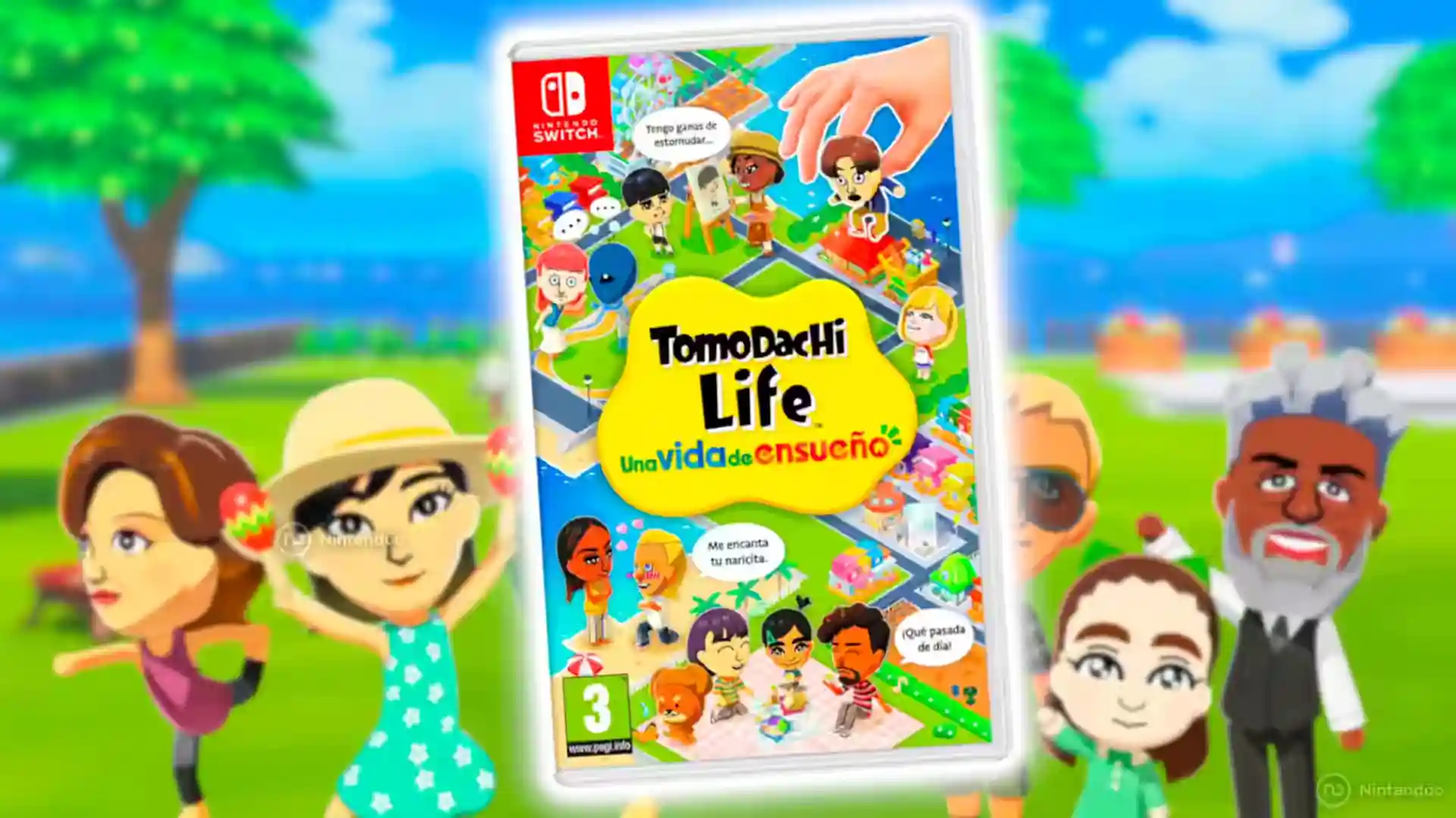 Reservar Tomodachi Life Switch