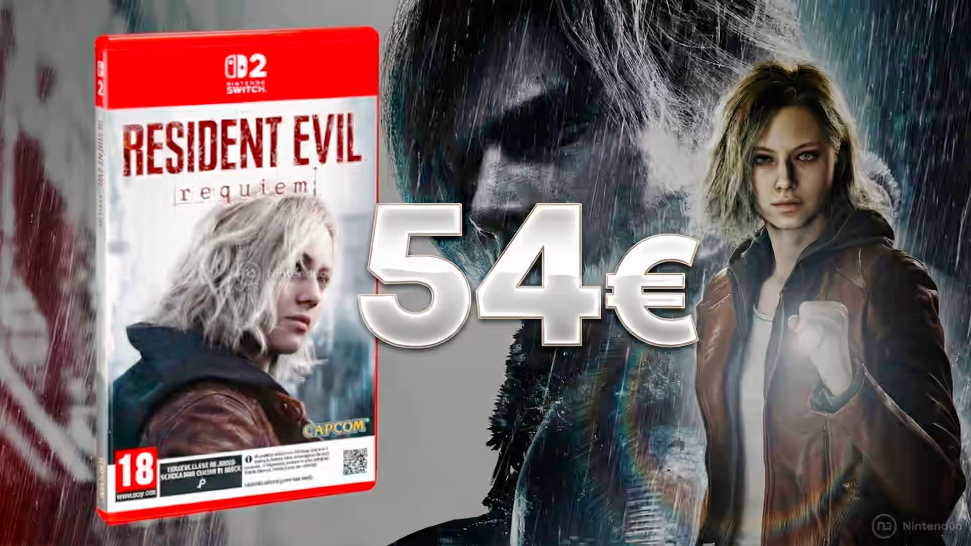 ¡Resident Evil Requiem para Switch 2 por 54 €! Aprovecha este ofertón