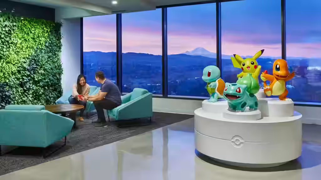 Sede The Pokémon Company America