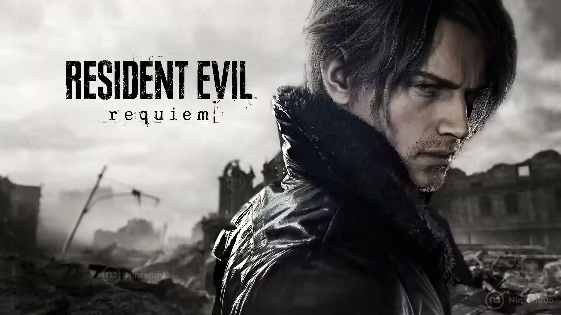 Leon en Resident Evil Requiem Impresiones Nintendúo