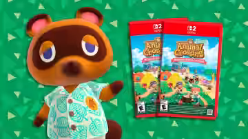 ¡Puedes conseguir gratis Animal Crosssing para Switch 2! Llévate una de las dos Switch 2 Edition físicas que sorteamos