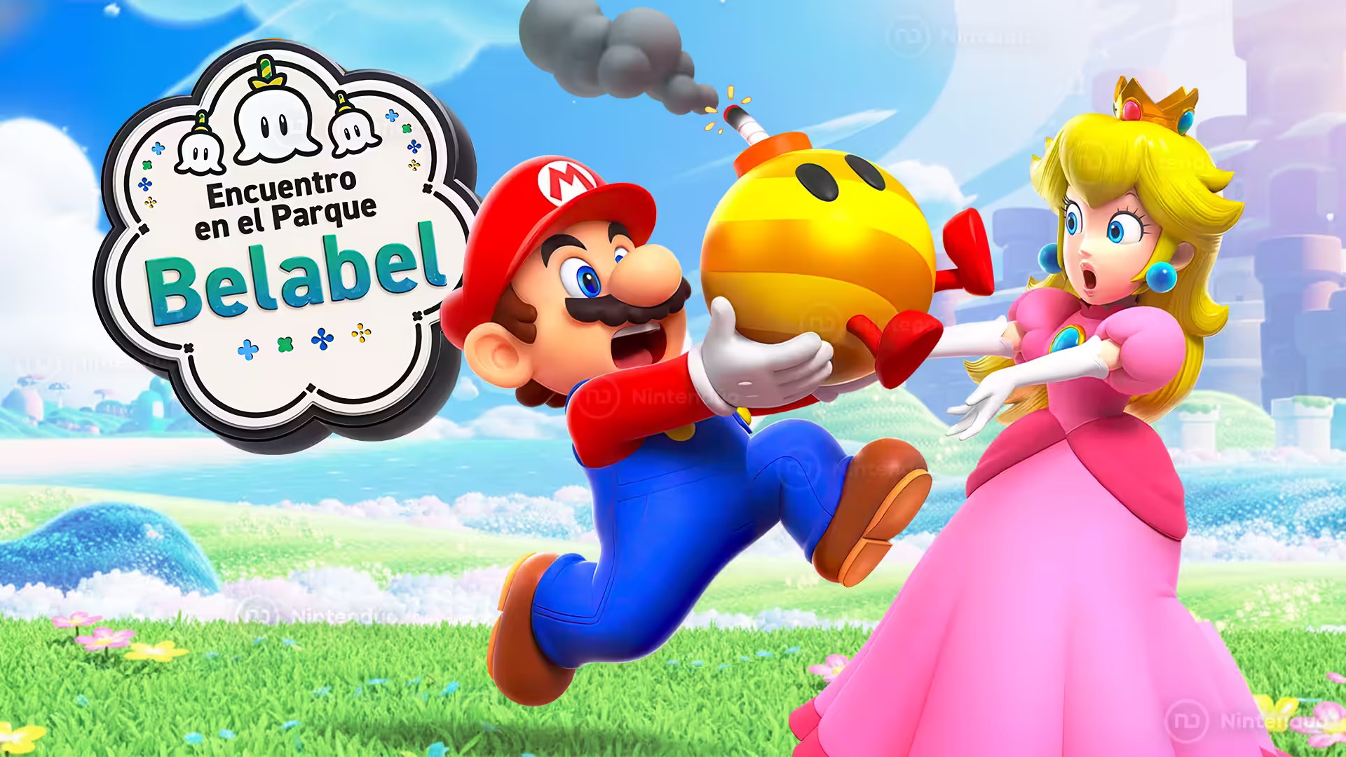 Switch 2 convierte a Mario Wonder en un party game: Impresiones del Parque Belabel