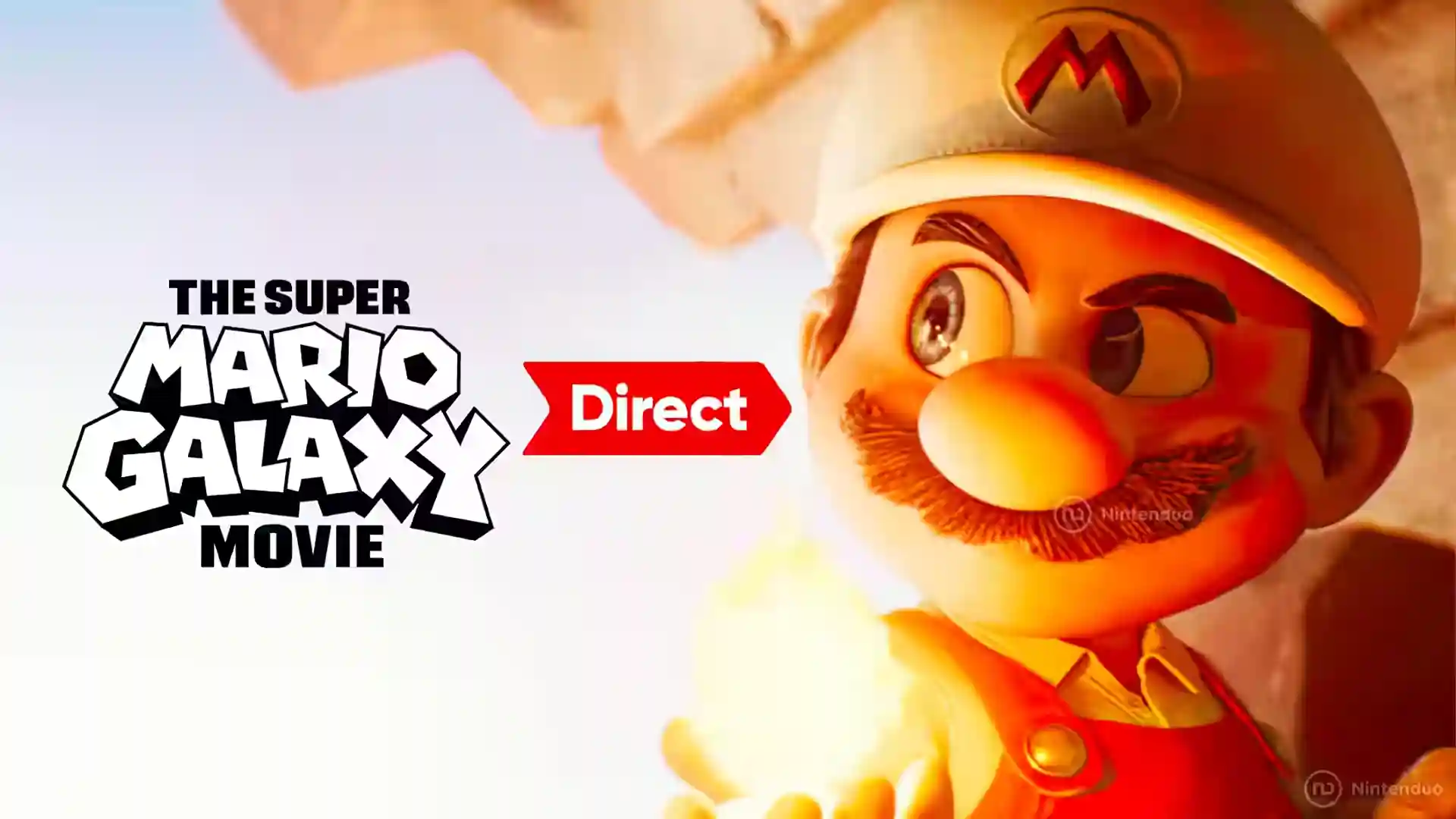 Super Mario Galaxy Movie Direct 2