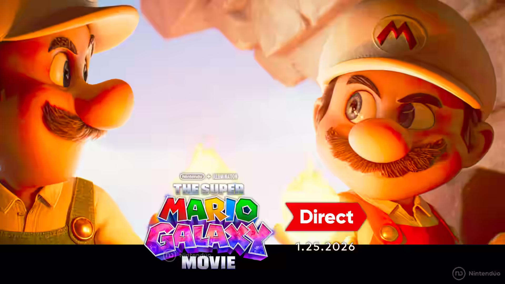 ¡Nintendo Direct sorpresa! Super Mario Galaxy La Película vuelve este domingo