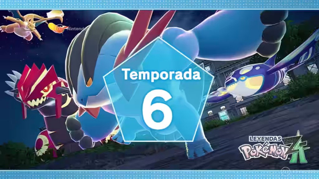 Temporada 6 Combates Clasificatorios Leyendas Pokemon ZA